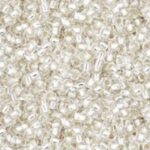 TR-15-0021 Silver-Lined Crystal, 10 gram-0