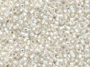 TR-15-2100 Silver-Lined Milky White-0