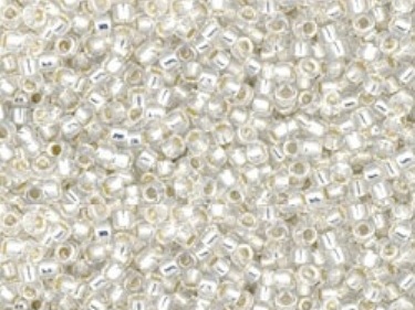 TR-15-2100 Silver-Lined Milky White-0