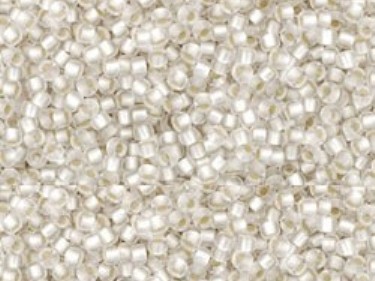 TR-15-0021F Silver-Lined Frosted Crystal, 10 gram-0 TR-15-0021F Silver-Lined Frosted Crystal, 10 gram-0