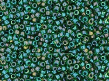 TR-15-0249 Inside-Color Peridot/Emerald Lined, 10 gram-0 TR-15-0249 Inside-Color Peridot/Emerald Lined, 10 gram-0
