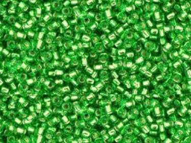 TR-15-0027 Silver-Lined Peridot, 10 gram-0