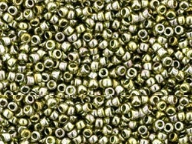 TR-15-0457 Gold-Lustered Green Tea, 10 gram-0
