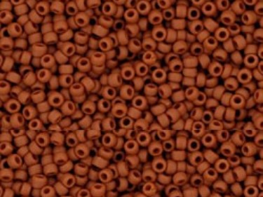 TR-15-0046LF Opaque-Frosted Terra Cotta, 10 gram-0 TR-15-0046LF Opaque-Frosted Terra Cotta, 10 gram-0