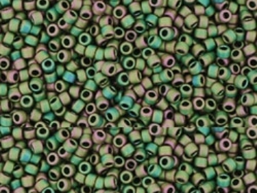 TR-15-0707 Matte-Color Iris Peridot-0 TR-15-0707 Matte-Color Iris Peridot-0