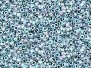 TR-15-0773 Inside-Color Rainbow Crystal/Montana Blue Lined, 10 g-0