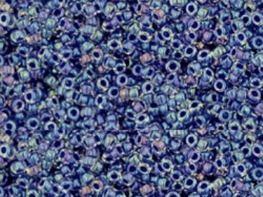 TR-15-0774 Inside-Color Rainbow Crystal/Grape Lined, 10 gram-0