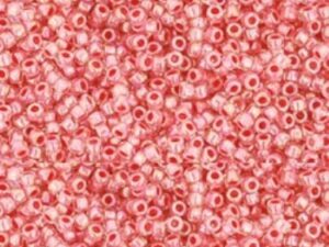 TR-15-0779 Inside-Color Rainbow Crystal/Salmon Lined, 10 gram-0