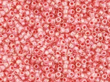 TR-15-0779 Inside-Color Rainbow Crystal/Salmon Lined, 10 gram-0