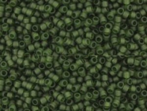 TR-15-0940F Transparent Frosted Olivine-0