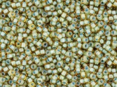 TR-15-0952 Inside-Color Rainbow Lt Topaz/Sea Foam Lined, 10 gra-0