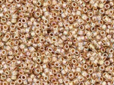 TR-15-0994 Gold-Lined Rainbow Crystal, 10 gram-0