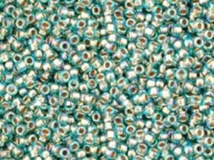 TR-15-0995 Gold-Lined Rainbow Aqua-0