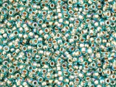 TR-15-0995 Gold-Lined Rainbow Aqua-0