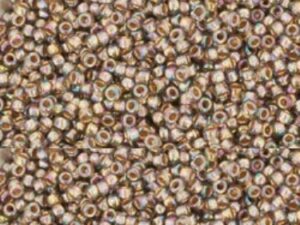 TR-15-0999 Gold-Lined Rainbow Black Diamond, 10 gram-0