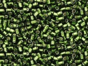 TT-01-0037 Silver-Lined Olivine, Treasure 5 gram-0