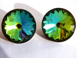 SW-R-14-VTMED Crystal Vitrail Medium 1122 Swarovski Rivoli-2842