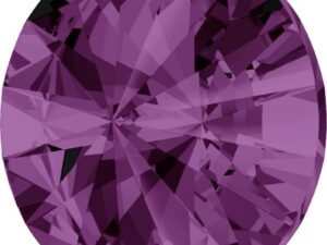 14 mm. 204 Amethyst 1122 Swarovski Rivoli-15214