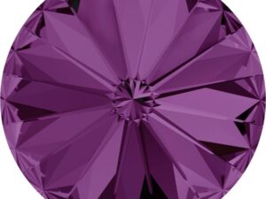 14 mm. 204 Amethyst 1122 Swarovski Rivoli-0