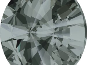 14 mm. 215 Black Diamond 1122 Swarovski Rivoli-15198