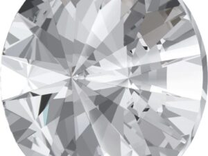 14 mm. 001 Crystal Foiled 1122 Swarovski Rivoli-15226