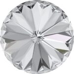 14 mm. 001 Crystal Foiled 1122 Swarovski Rivoli-0