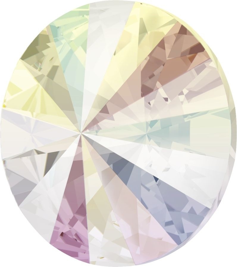 SW-R-14-CRYSAB Crystal AB 14 mm Swarovski Rivoli-15228