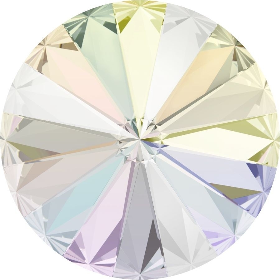 SW-R-14-CRYSAB Crystal AB 14 mm Swarovski Rivoli-0