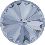 14 mm. 001-BLSH Crystal Blue Shade 1122 Swarovski Rivoli-0