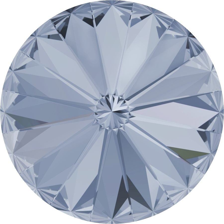 14 mm. 001-BLSH Crystal Blue Shade 1122 Swarovski Rivoli-0 14 mm. 001-BLSH Crystal Blue Shade 1122 Swarovski Rivoli-0
