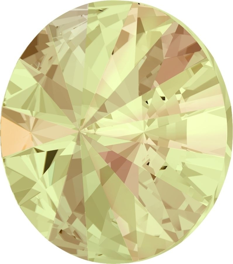 SW-R-14-LUMG Crystal Luminous Green 1122 Swarovski Rivoli-15238
