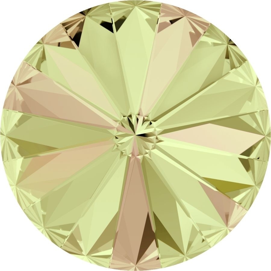 SW-R-14-LUMG Crystal Luminous Green 1122 Swarovski Rivoli-0 SW-R-14-LUMG Crystal Luminous Green 1122 Swarovski Rivoli-0