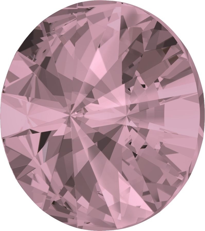 14 mm. 001-ANTP Antique Pink 1122 Swarovski Rivoli-15229