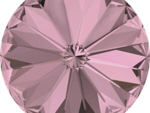 14 mm. 001-ANTP Antique Pink 1122 Swarovski Rivoli-0