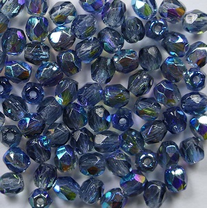 firepolish 3 mm montana blue ab color 30330-28701