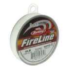 FL04CR50 Fireline Crystal Clear 4 LB. 0.12 mm. 45 meter-0