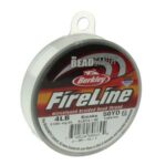 FL04SG50 Fireline Smoke Grey, 4 LB Size B. 0.12 mm. 45 meter-0