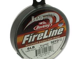 FL06CR50 Fireline Crystal Clear 6 LB 0.15 mm. 45 meter-0