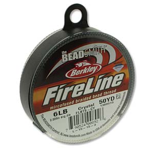 FL06CR50 Fireline Crystal Clear 6 LB 0.15 mm. 45 meter-0 FL06CR50 Fireline Crystal Clear 6 LB 0.15 mm. 45 meter-0