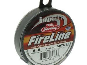 FL06SG50 Fireline Smoke Grey. 6 LB 0.15 mm. 45 meter-0