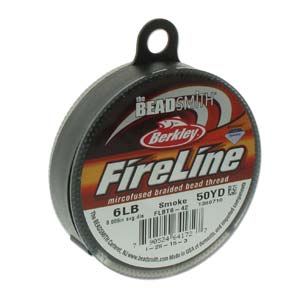 FL06SG50 Fireline Smoke Grey. 6 LB 0.15 mm. 45 meter-0