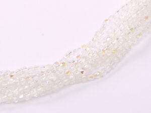 2FP-00030-28701 Fire Polished Crystal AB 2 mm.-0