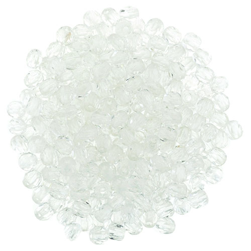 0150099 Crystal facet 2.5 mm. 75 stuks-0