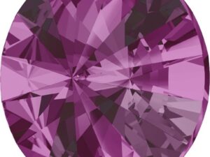 14 mm. 502 Fuchsia 1122 Swarovski Rivoli-15189