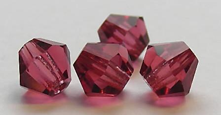 06-MC-70600 Bicones Hot Pink 6 mm. 24 Pc.-0 06-MC-70600 Bicones Hot Pink 6 mm. 24 Pc.-0