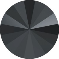 14 mm. 280HEM Jet Hematite 1122 Swarovski Rivoli-15170