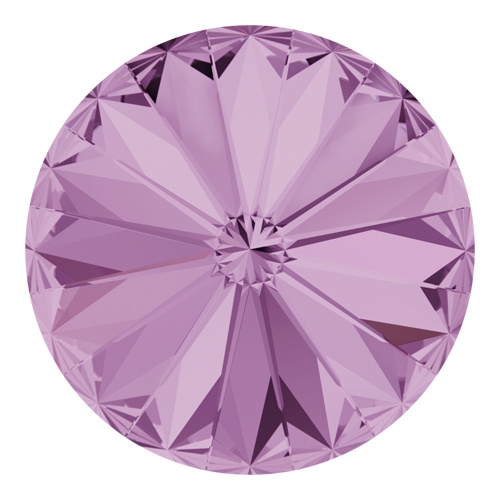 14 mm. 212 Light Amethyst 1122 Swarovski Rivoli-0 14 mm. 212 Light Amethyst 1122 Swarovski Rivoli-0