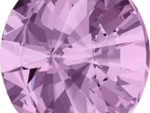 14 mm. 212 Light Amethyst 1122 Swarovski Rivoli-15222