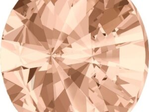 14 mm. 362 Light Peach 1122 Swarovski Rivoli-15182