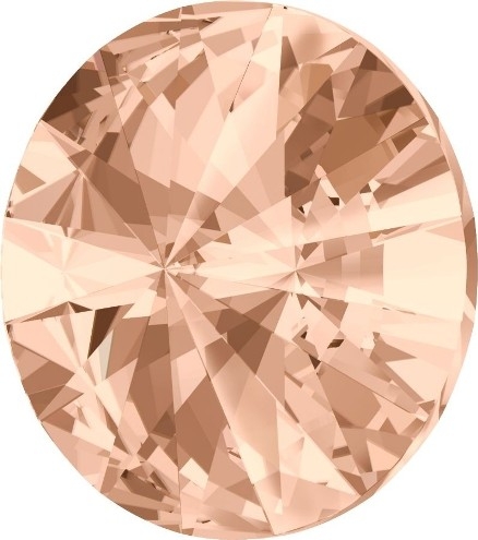 14 mm. 362 Light Peach 1122 Swarovski Rivoli-15182
